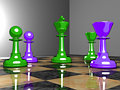 cartoon chess